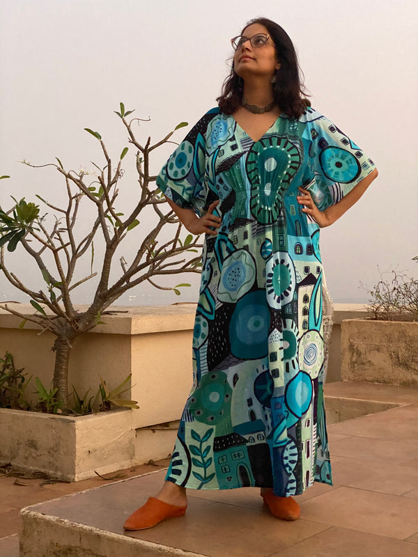 Teal Summer in the City