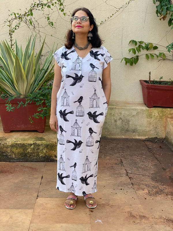 Free thinker in White