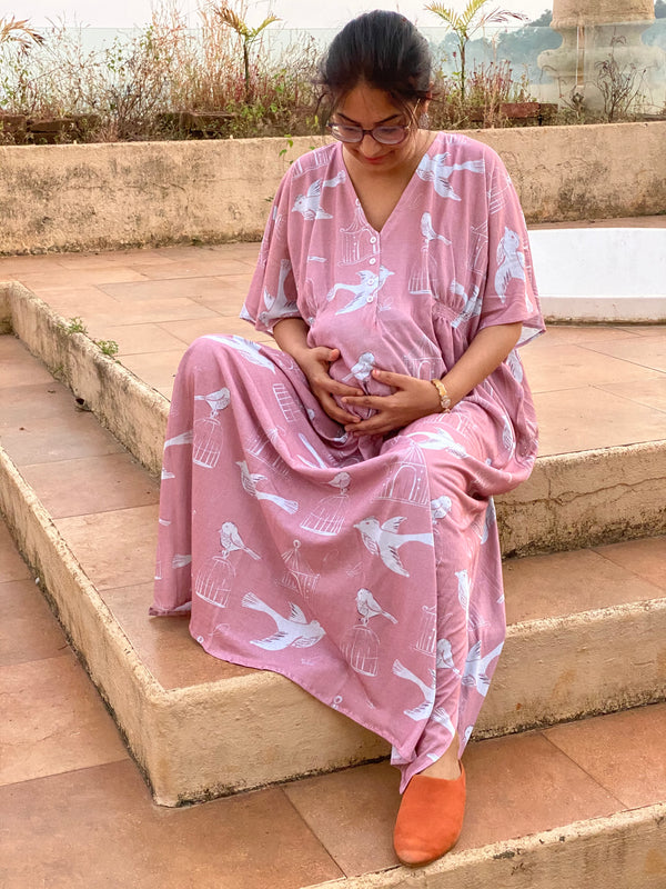 Rose gold Free Thinker Maternity