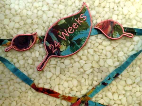 24 Weeks Maternity Sash