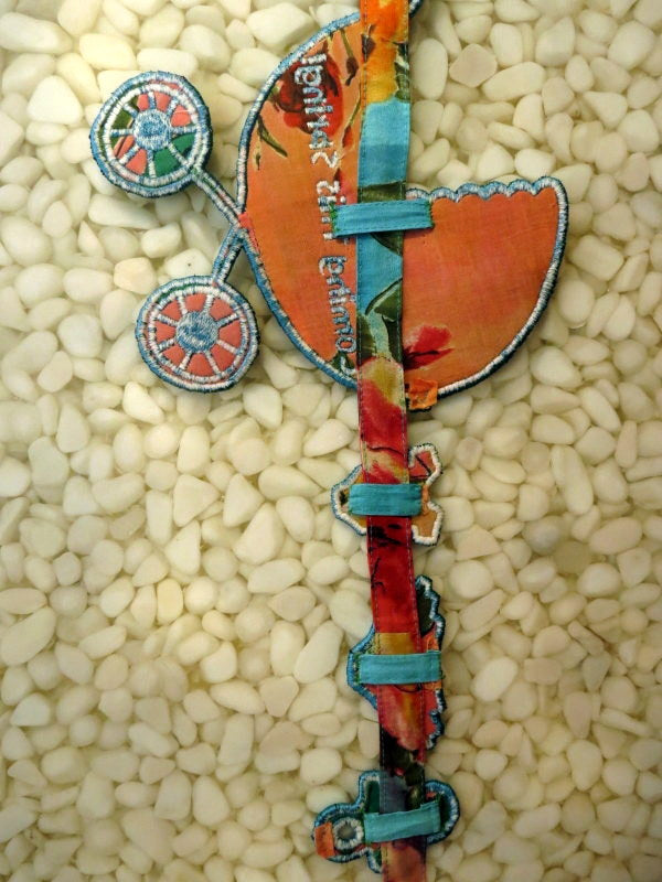 Baby Carriage Maternity Sash