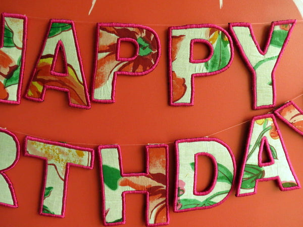 Happy Birthday Banner - Birthday Photo Prop