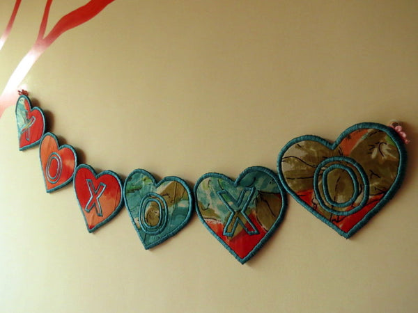 XOXOXO Custom Made Garland