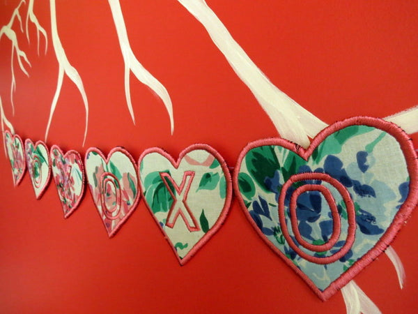 XOXOXO Custom Made Garland