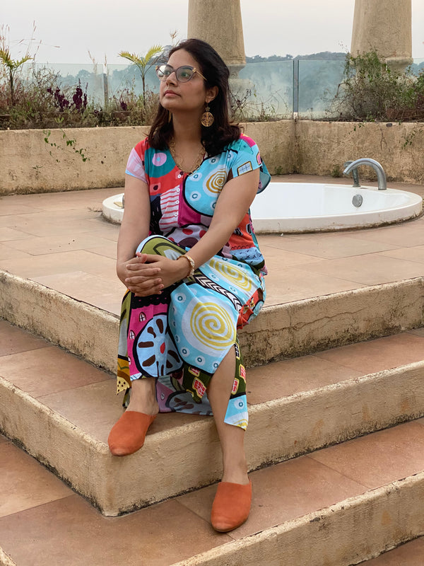 Colorful Summer in the City