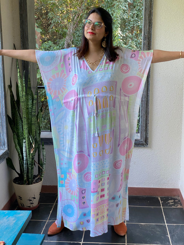 Pastel Summer in the City