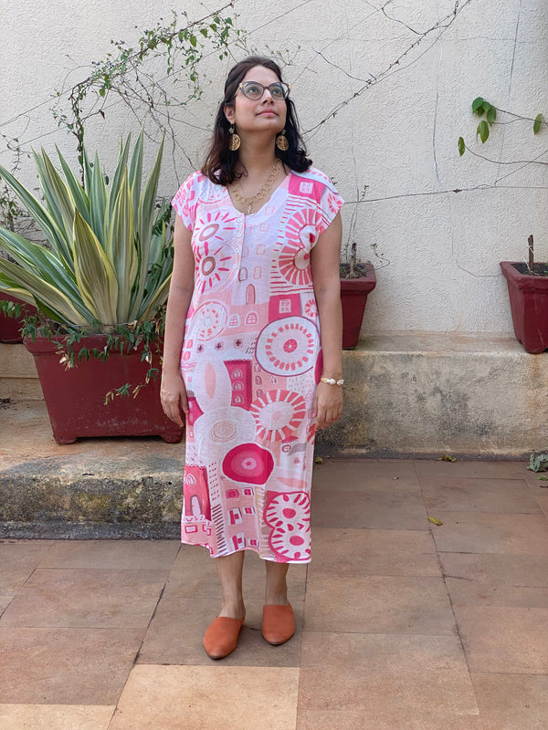 Blush Summer in the City