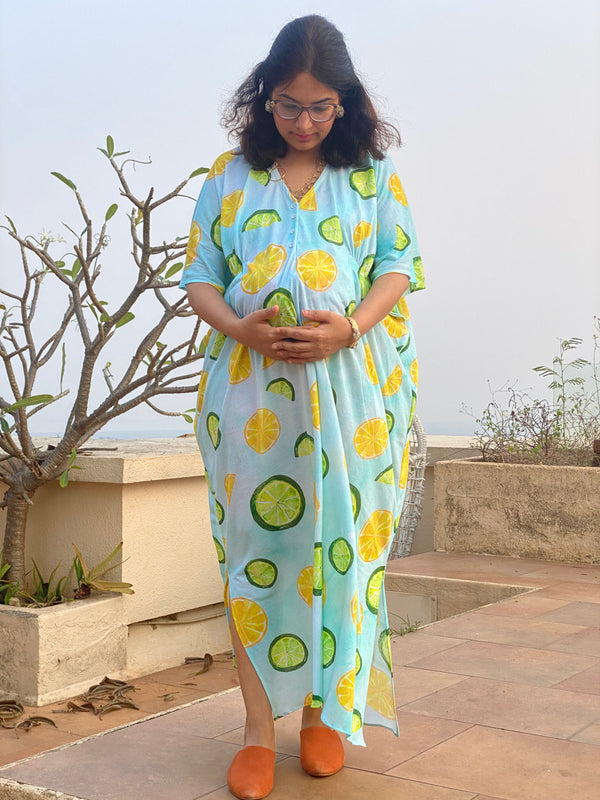 Citrus Dreams Maternity