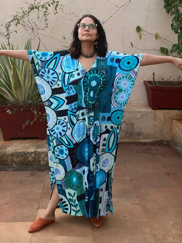 Teal Summer in the City