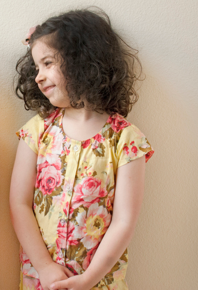 Floral Mommy Daughter Matching PJs