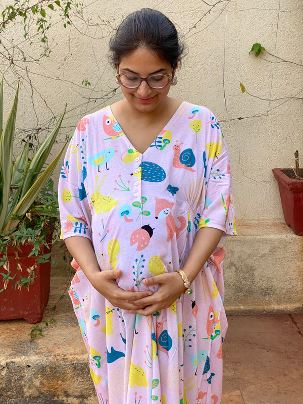 My Baby Zoo in Pink Maternity