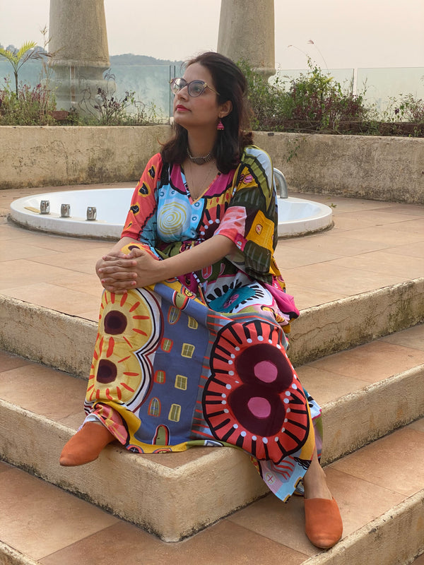 Bright Summer in the City