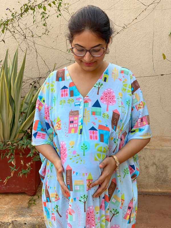 Let's Sketch Houses Maternity