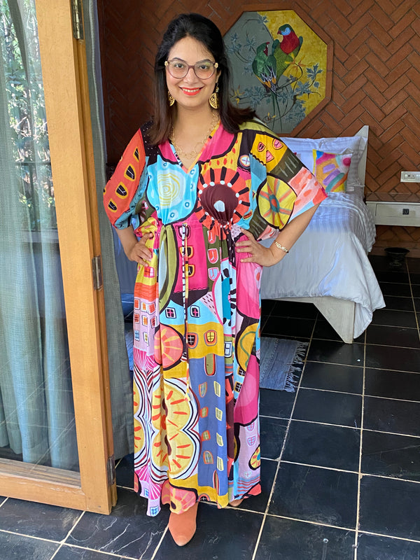 Bright Summer in the City