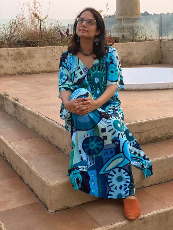 Teal Summer in the City