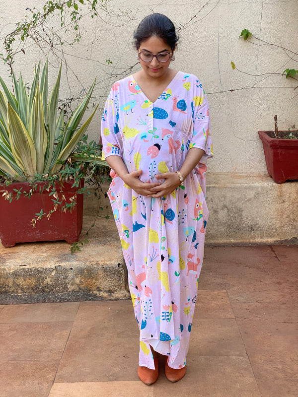 My Baby Zoo in Pink Maternity