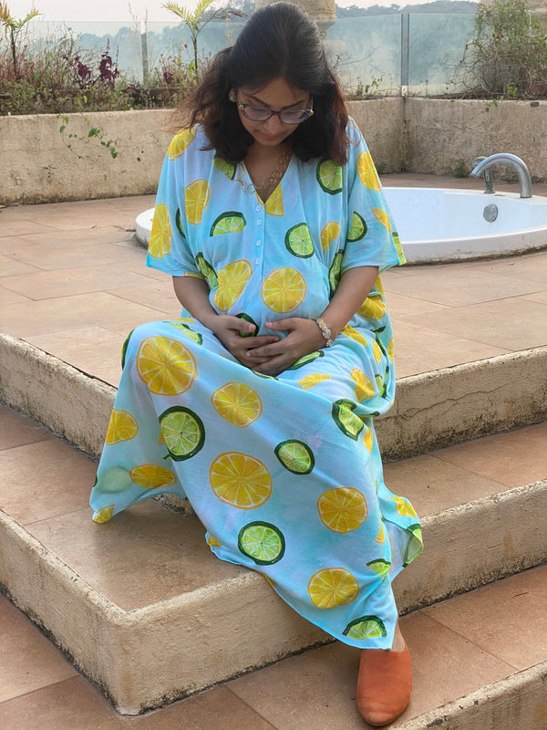Citrus Dreams Maternity