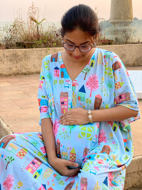 Let's Sketch Houses Maternity