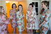 Mix Matched Bridesmaids Robes