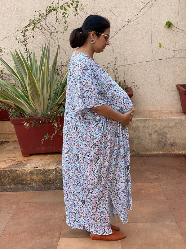 Teeny Tiny Flowers Maternity