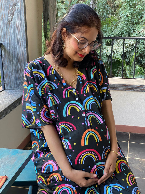 Raining Rainbows Maternity