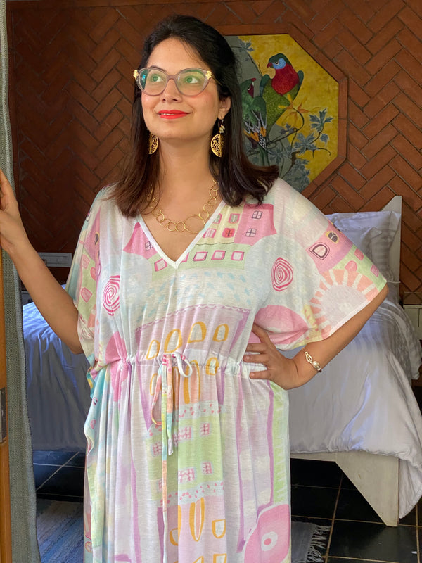 Pastel Summer in the City