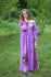 Lilac Serene Strapless Style Caftan in Big Butterfly Pattern|Lilac Serene Strapless Style Caftan in Big Butterfly Pattern|Big Butterfly