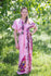Pink Beach Days Style Caftan in Big Butterfly|Pink Beach Days Style Caftan in Big Butterfly|Big Butterfly