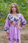 Lilac Shape Me Pretty Style Caftan in Butterfly Baby Pattern