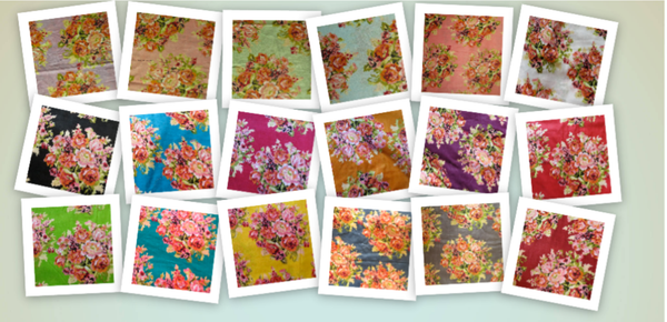 Baby Name Floral Emblems - Personalized Hangers