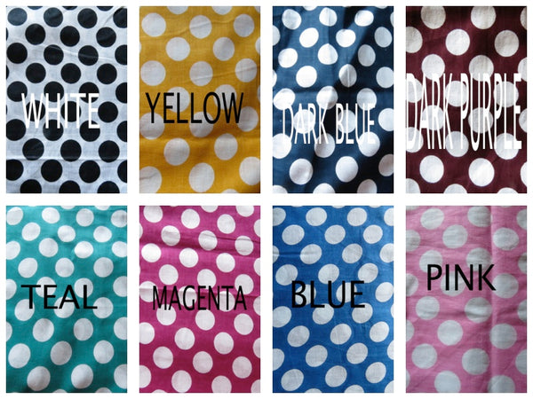 Pink Polka Dots Maternity Hospital Gown