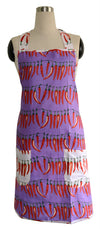 Purple Chillies Full Apron