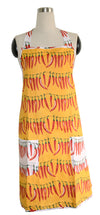 Yellow Chillies Full Apron