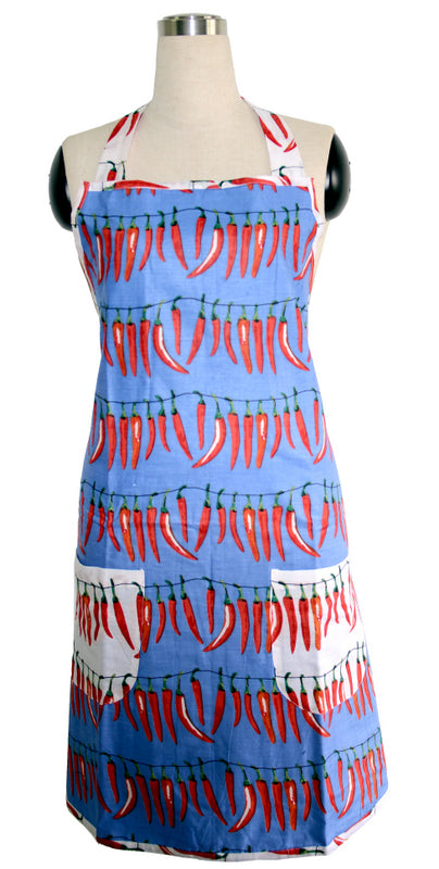 Blue Chillies Kitchen Apron