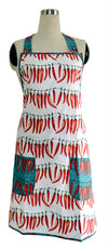 White Chillies Full Apron