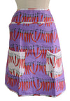 Purple Chillies Half Apron