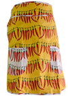 Yellow Chillies Half Apron