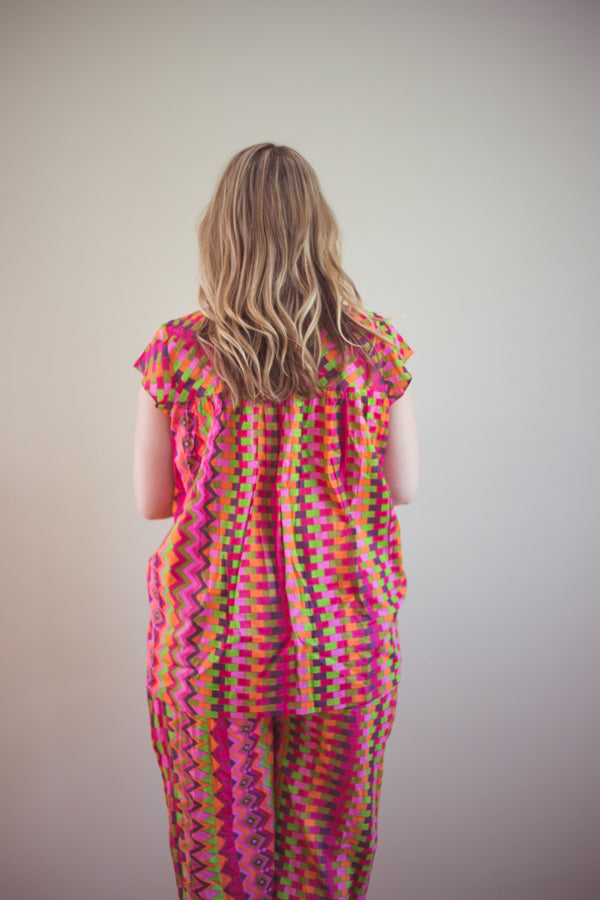 Maternity 2 Piece Pajama Set