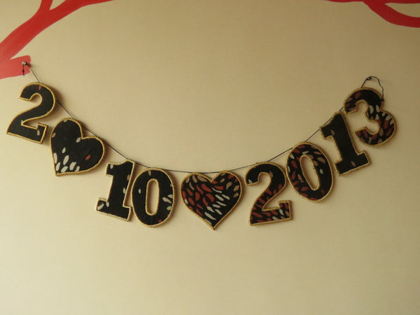 Due Date Banner - Baby Announcement