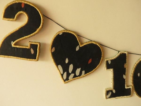 Due Date Banner - Baby Announcement