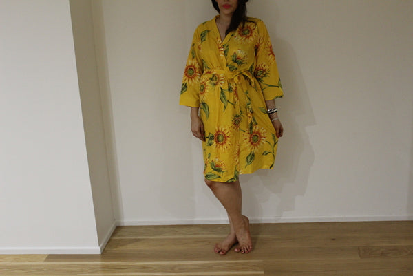 Sunflower Maternity Hospital Gown