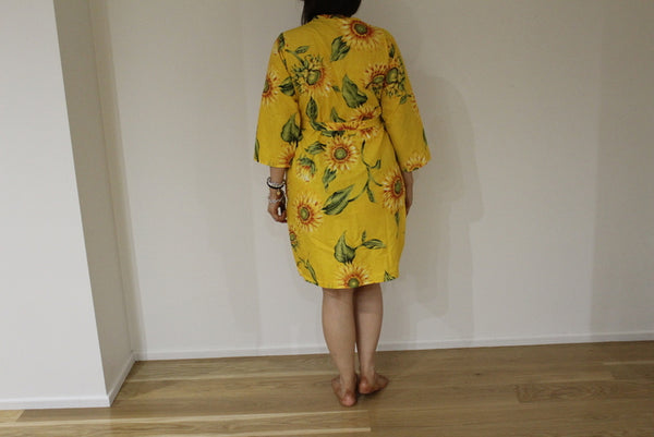 Sunflower Maternity Hospital Gown