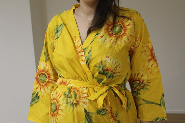 Sunflower Maternity Hospital Gown