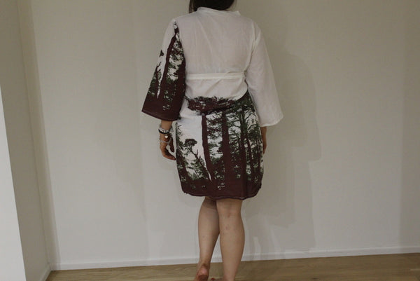 White Tree Maternity Hospital Gown