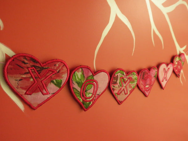 XOXOXO Custom Made Garland