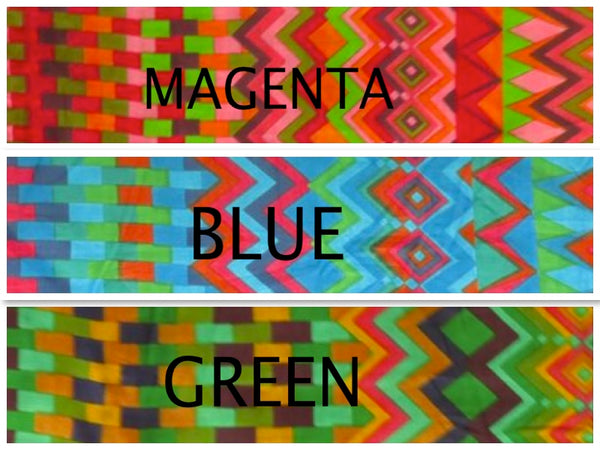 Aztec Maternity Skirt