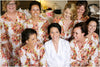 White Bridesmaids Robes
