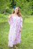 White-Lilac Serene Strapless Style Caftan in Ombre Fading Leaves Pattern|White-Lilac Serene Strapless Style Caftan in Ombre Fading Leaves Pattern|Ombre Fading Leaves