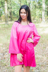 Pink Bella Tunic Style Caftan in Ombre TieDye Pattern