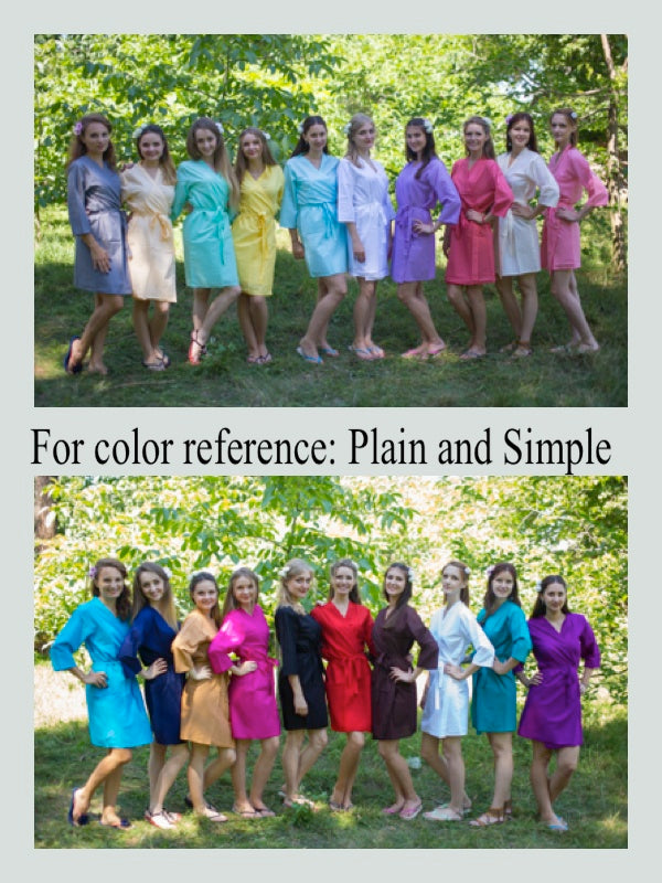 Light Blue Cool Summer Style Caftan in Plain and Simple Pattern